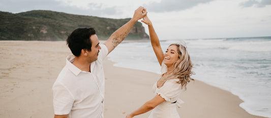 Larissa and Peter