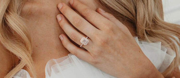 Coloured Gemstone Engagement Rings