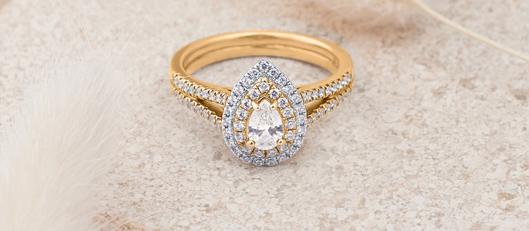 Split Shank Engagement Rings