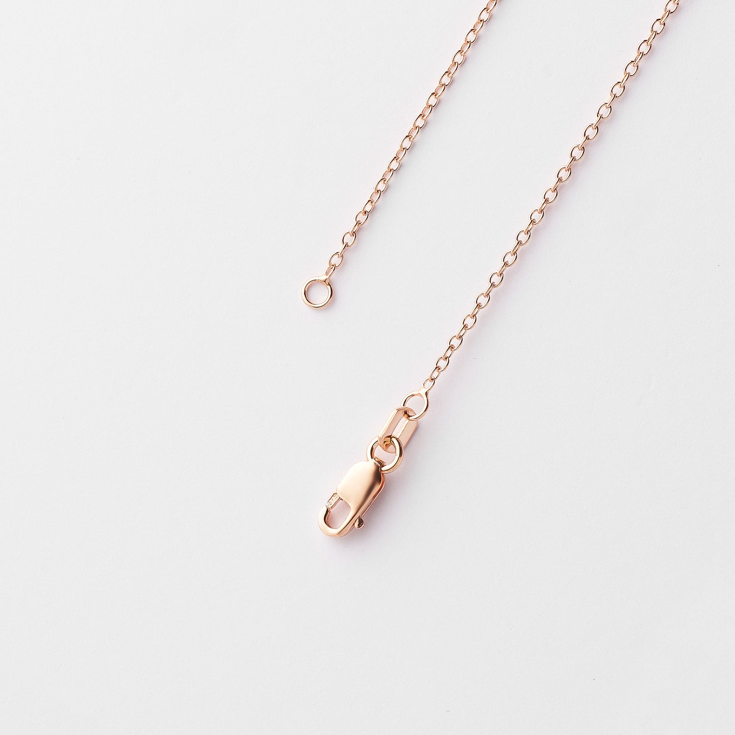 9K Rose Gold Cable Chain