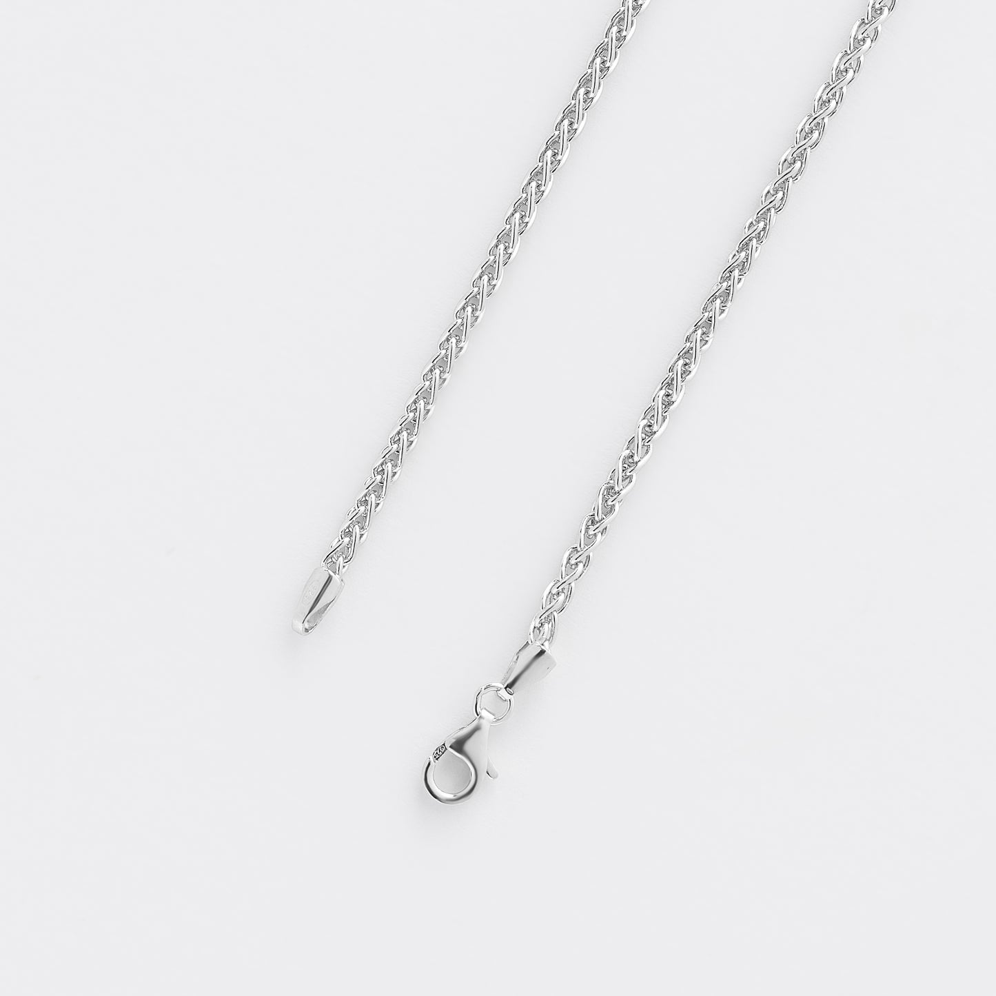Sterling Silver Wheat Chain