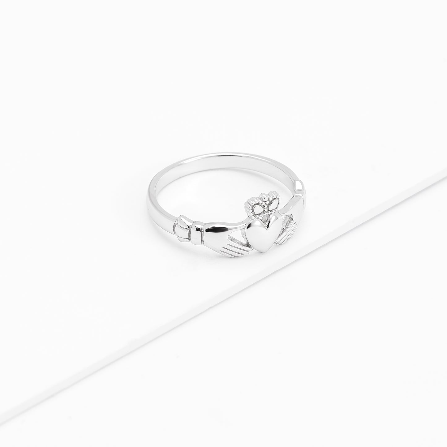 Sterling Silver Claddagh Ring
