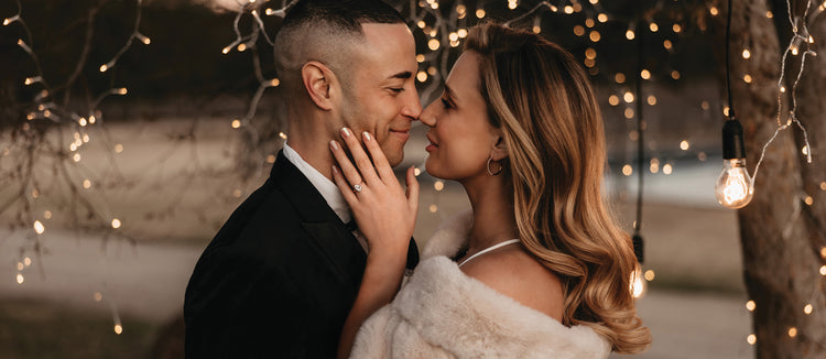 Side Stone Engagement Rings