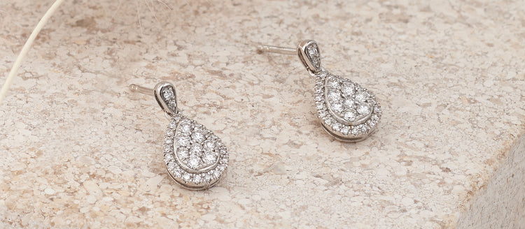 Diamond Earrings