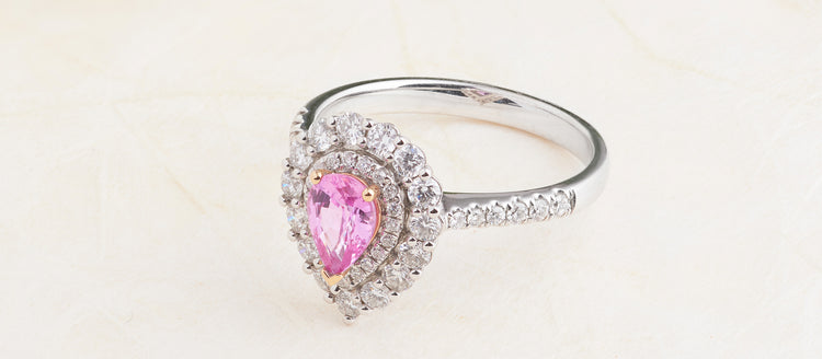 Pink Diamond Engagement Rings