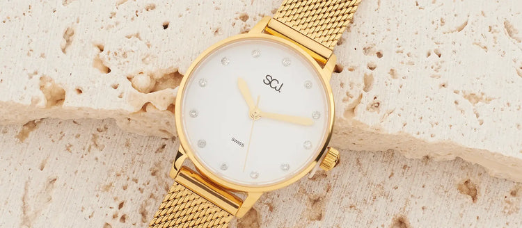 Gold-toned Watches For Women