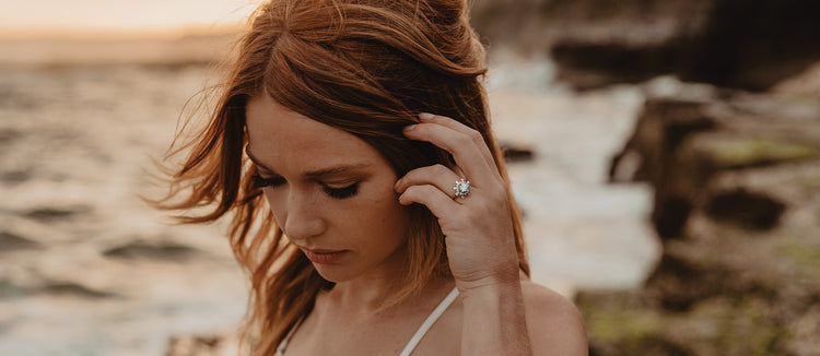 Yellow Diamond Engagement Rings