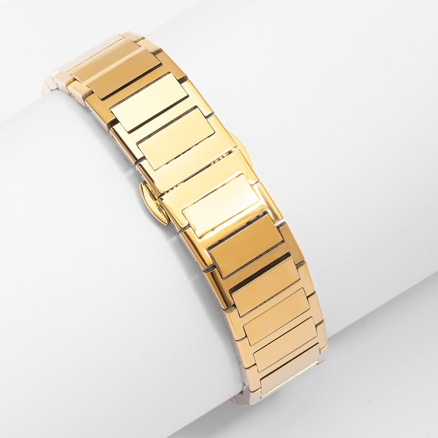Stainless Steel Gold Tone 45mm Watch
