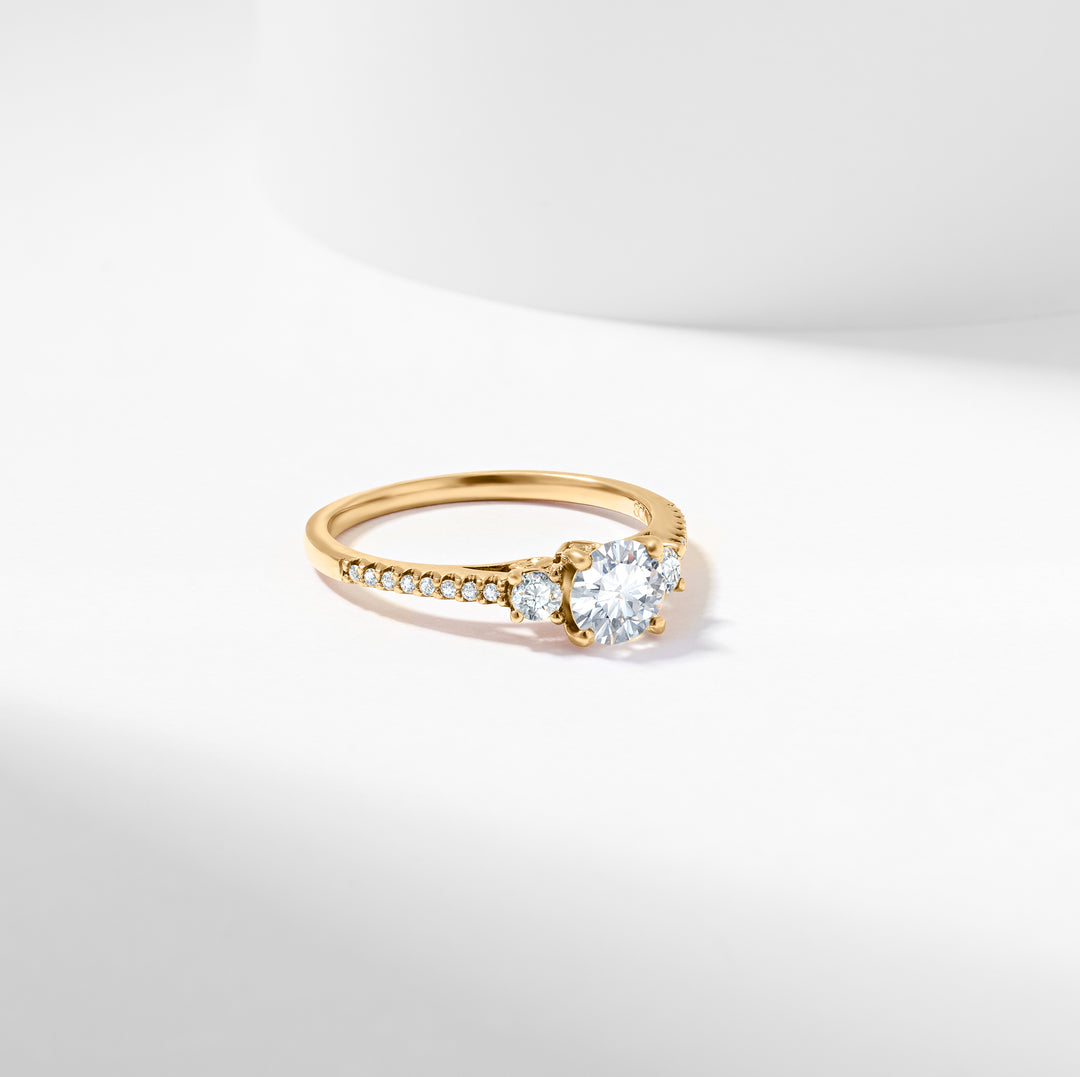 Shop Three Stone Engagement Rings: Simon Curwood – Simon Curwood Custom ...
