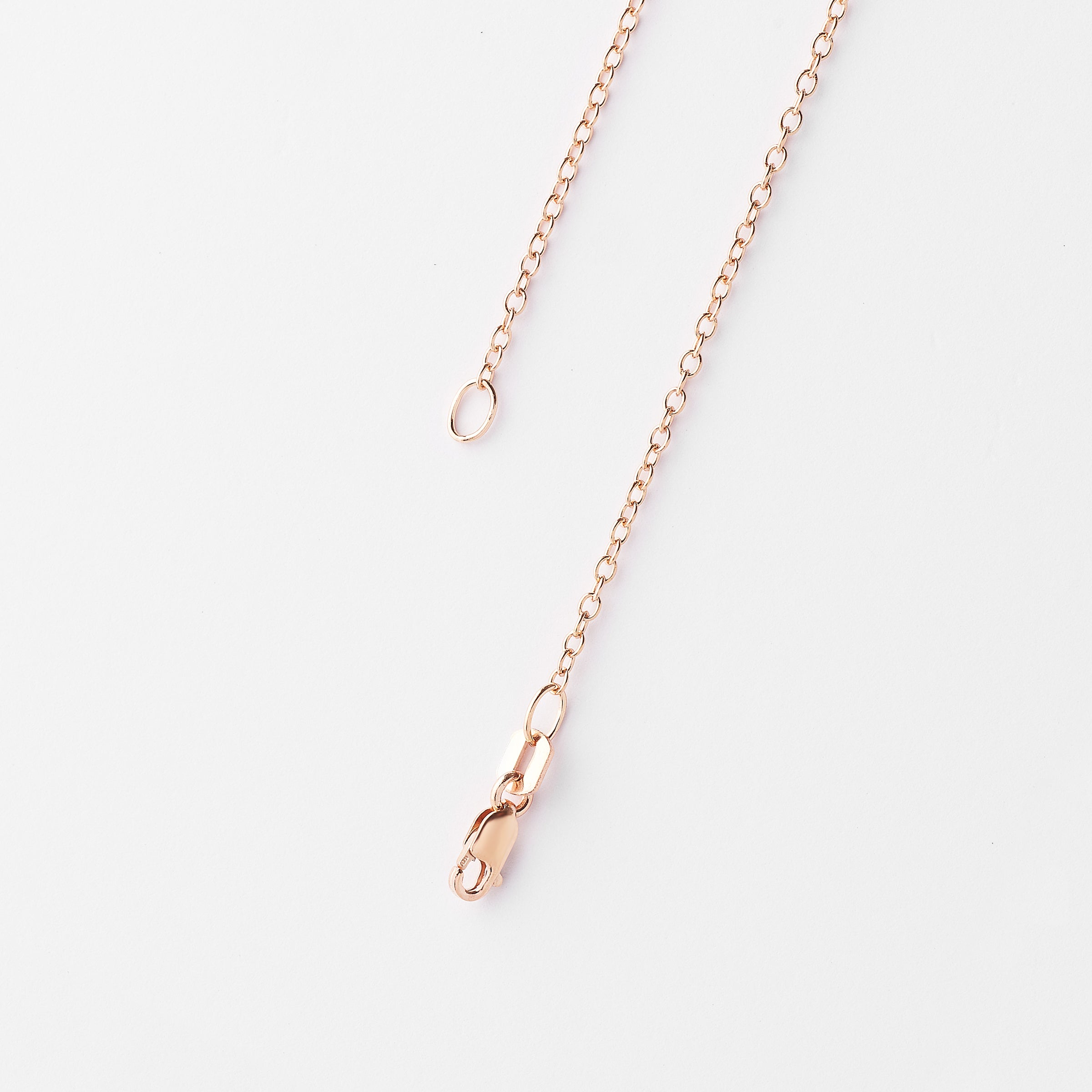 9K Rose Gold Cable Chain