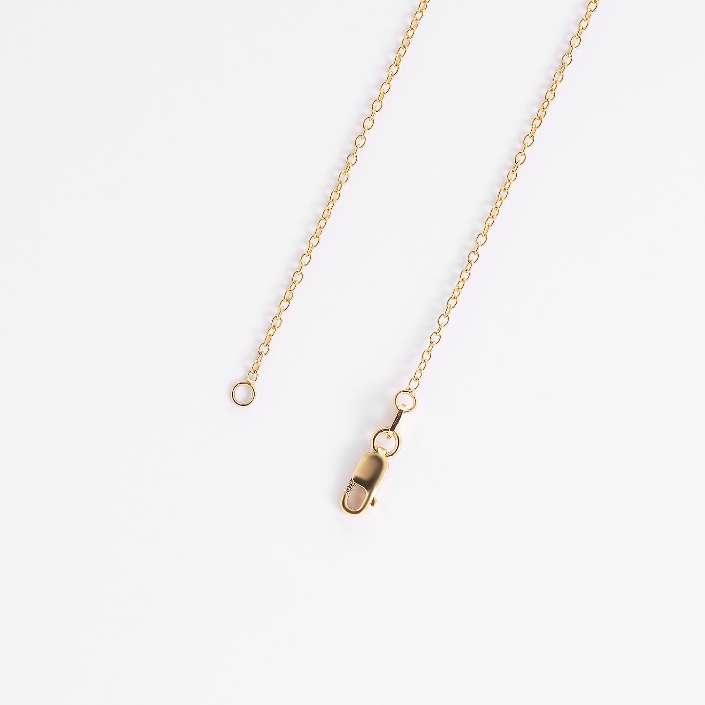 9K Yellow Gold Cable Chain