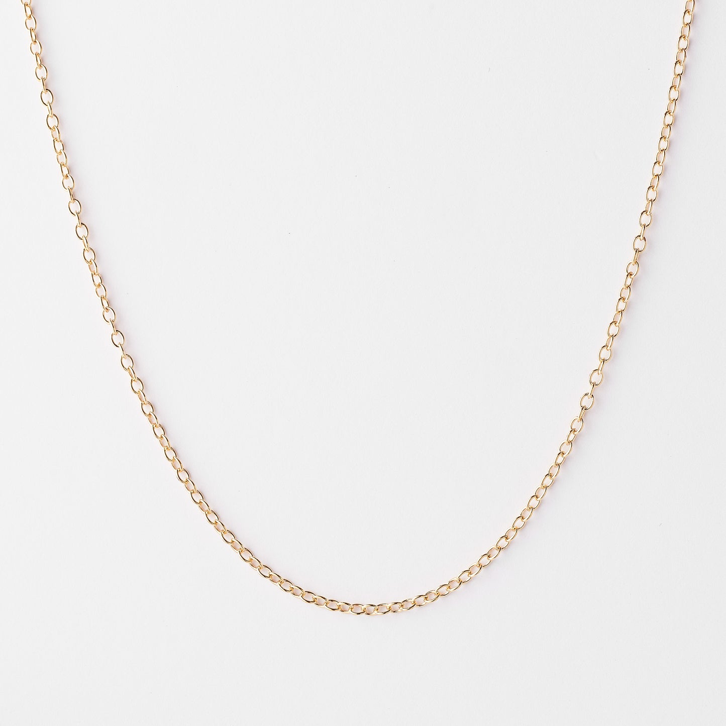 9K Yellow Gold Cable Chain