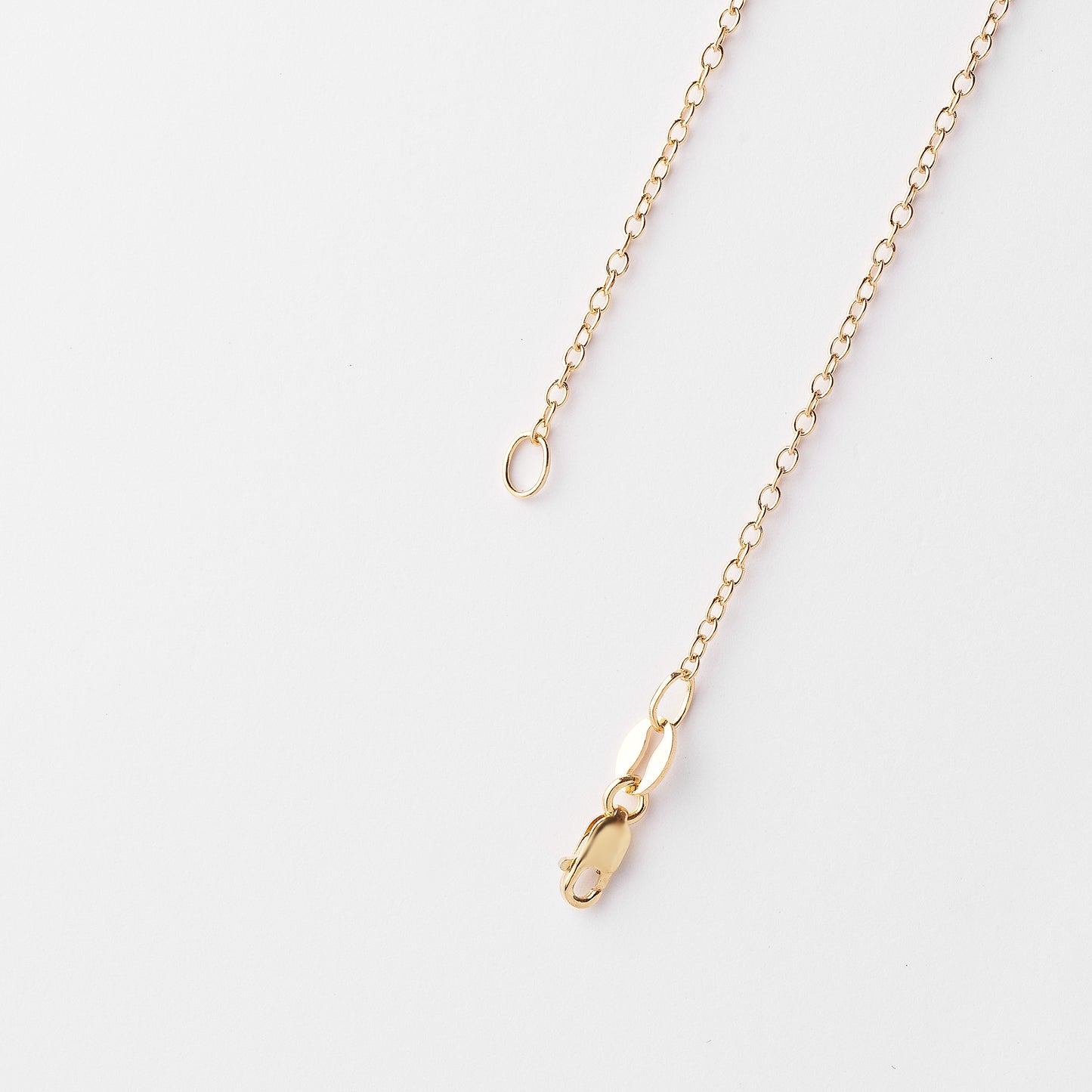 9K Yellow Gold Cable Chain