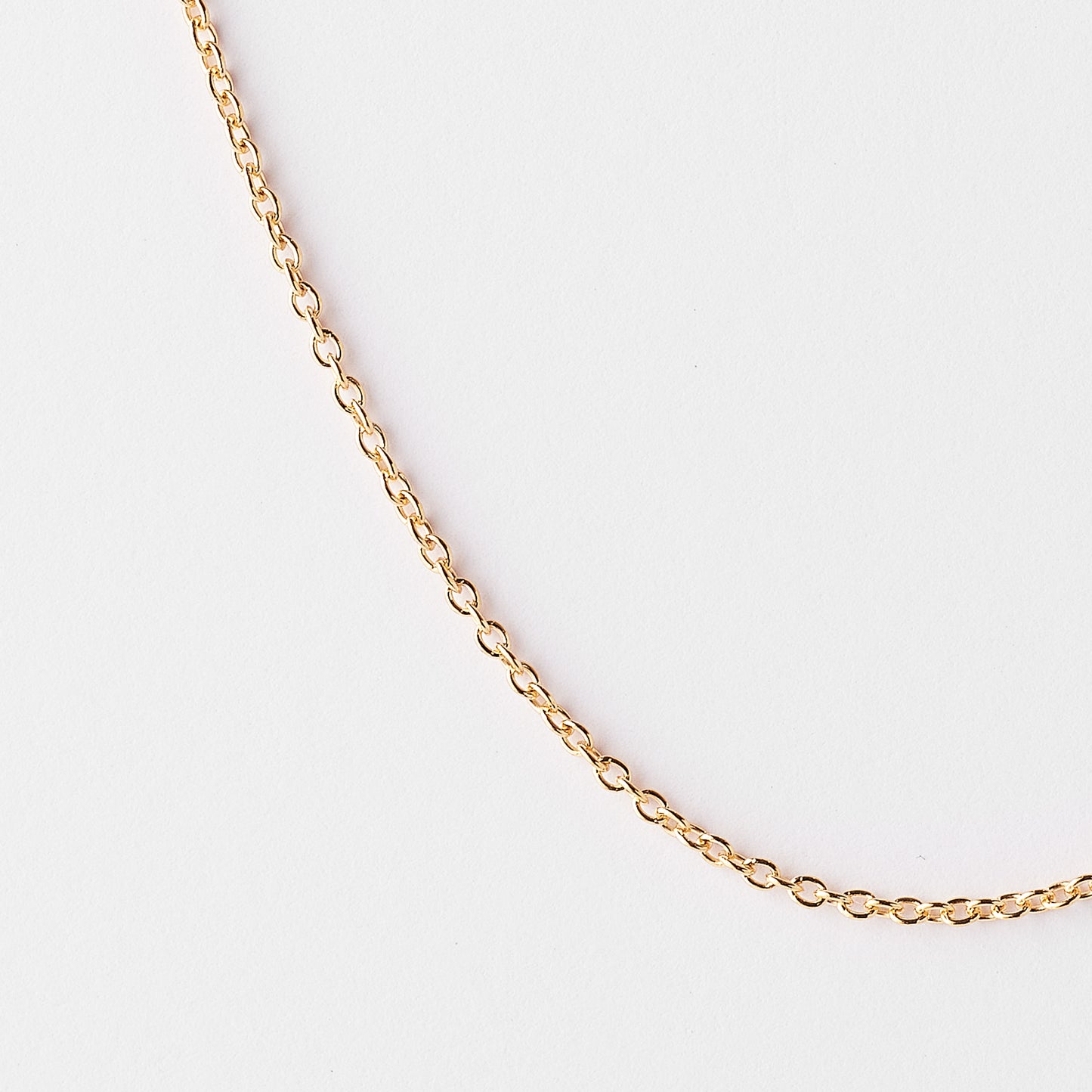 9K Yellow Gold Cable Chain