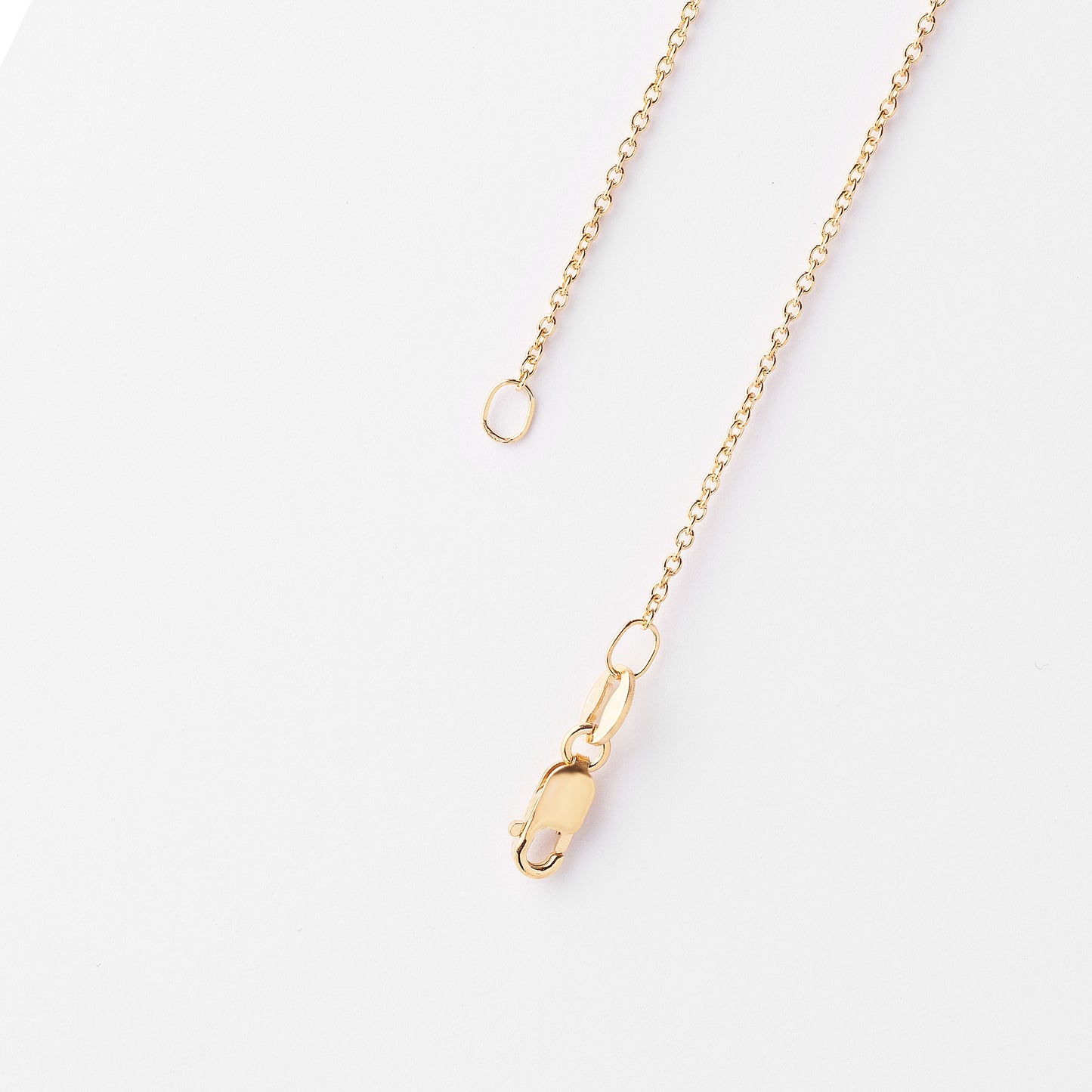 9K Yellow Gold Cable Chain