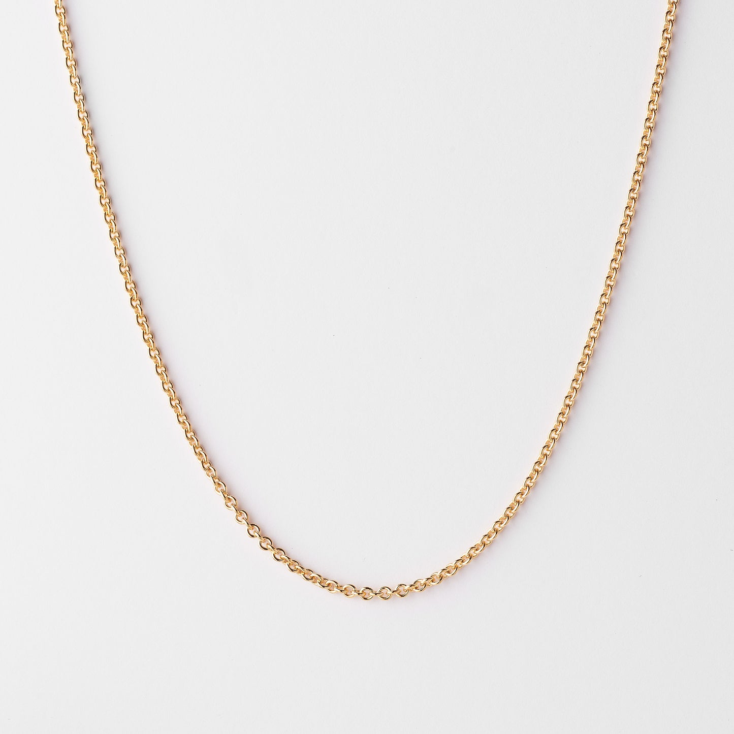 9K Yellow Gold Cable Chain