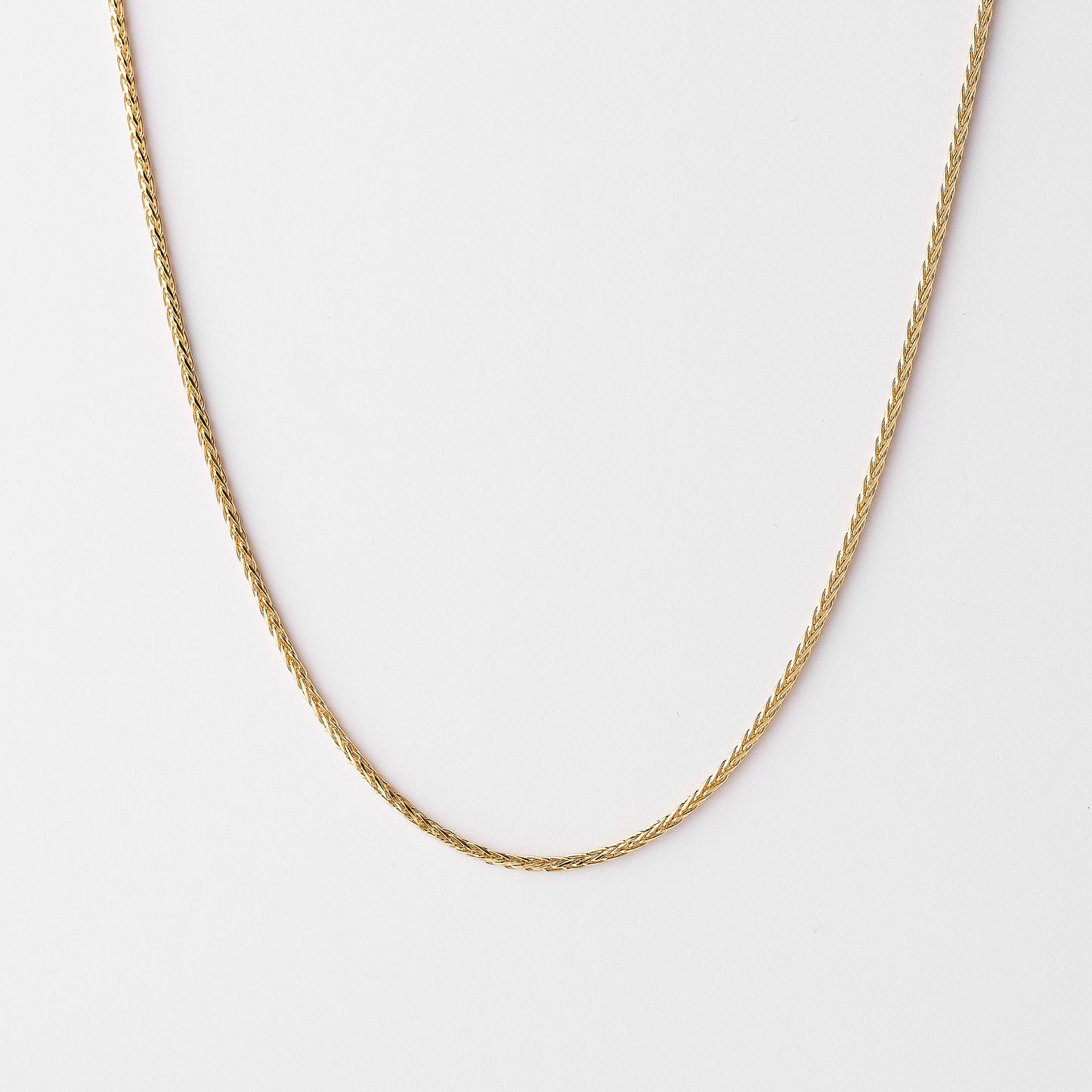 9K Yellow Gold Magic Wheat Chain