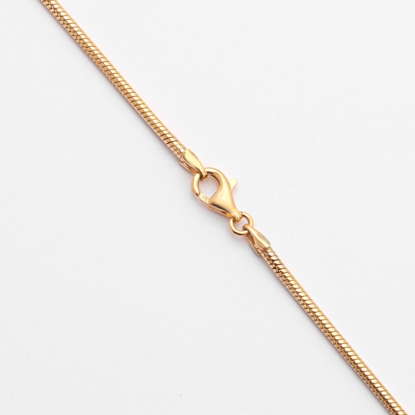 9K Yellow Gold 50cm Snake Chain 1.6mm