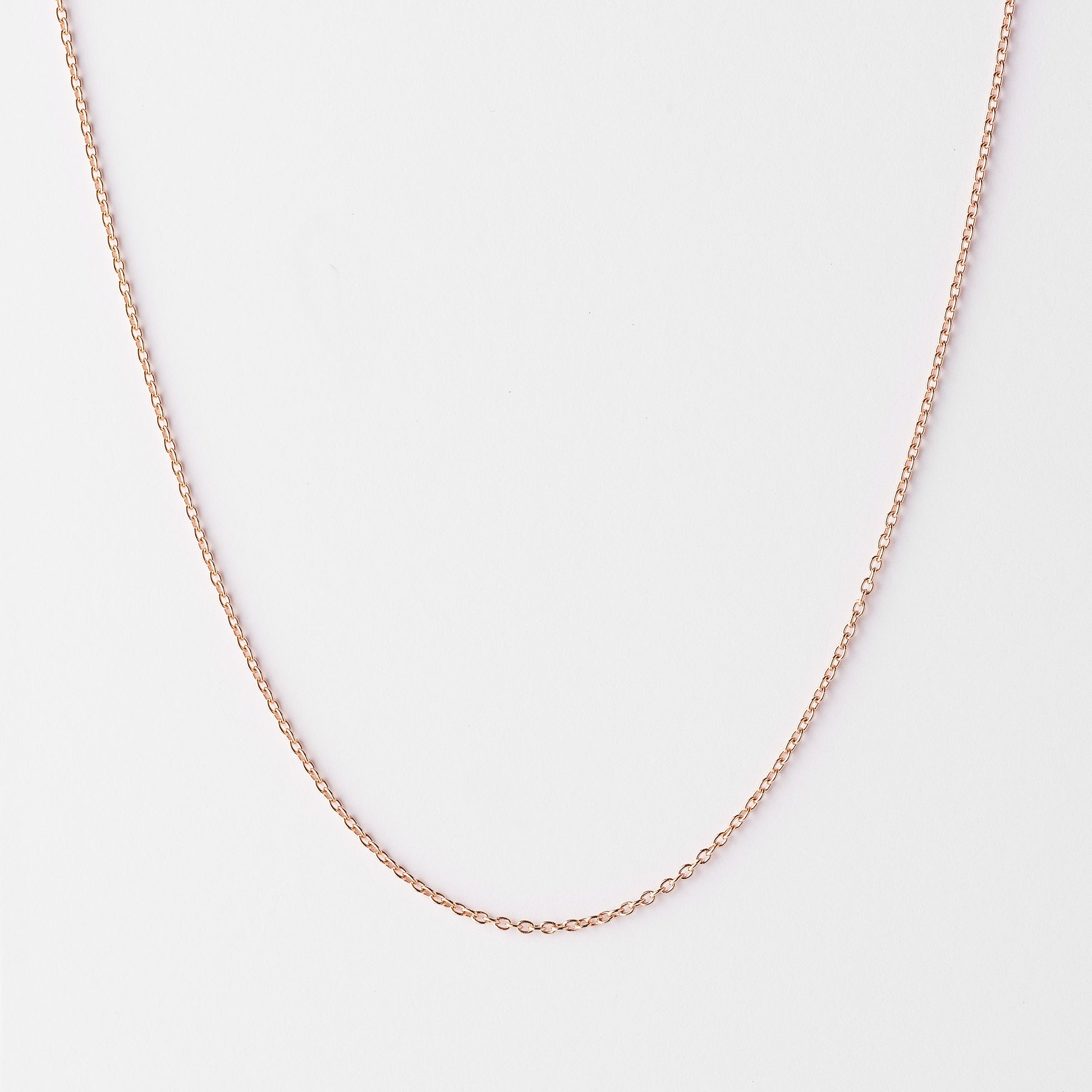Rose gold cable chain Clearance