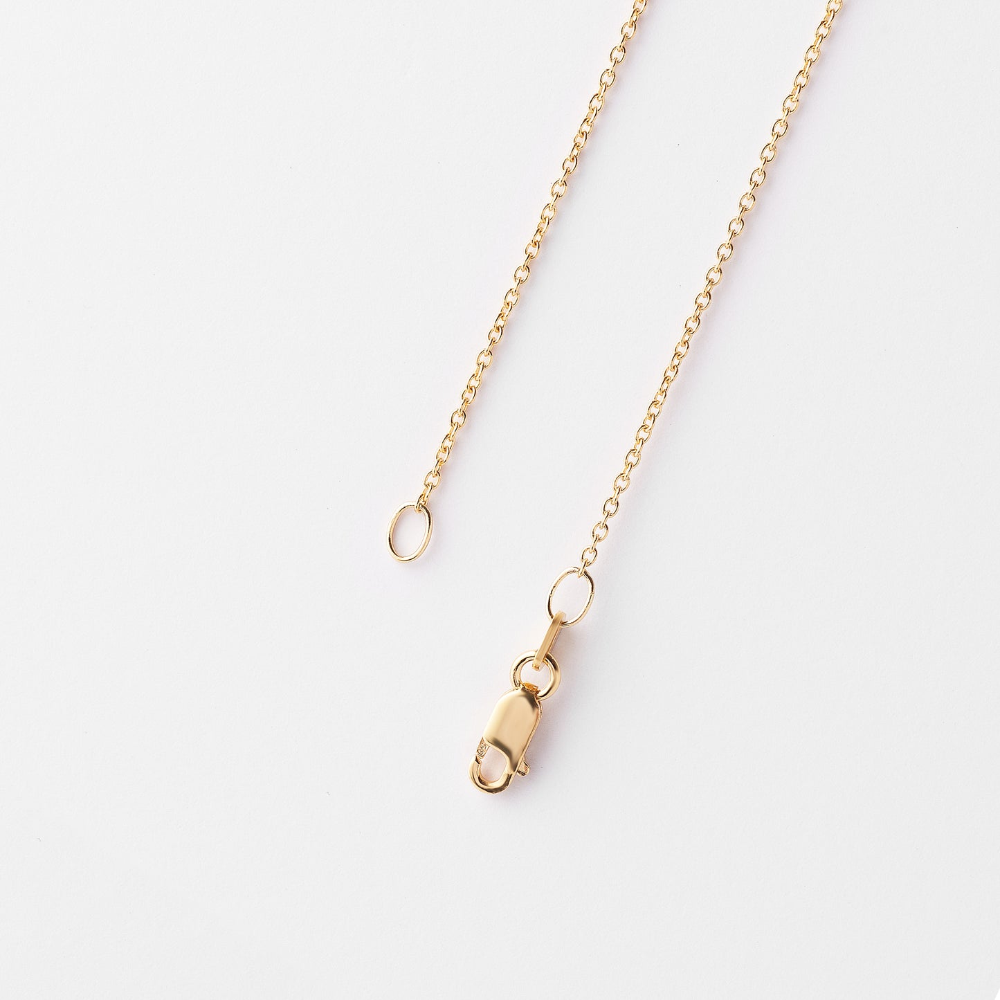 18K Yellow Gold Cable chain