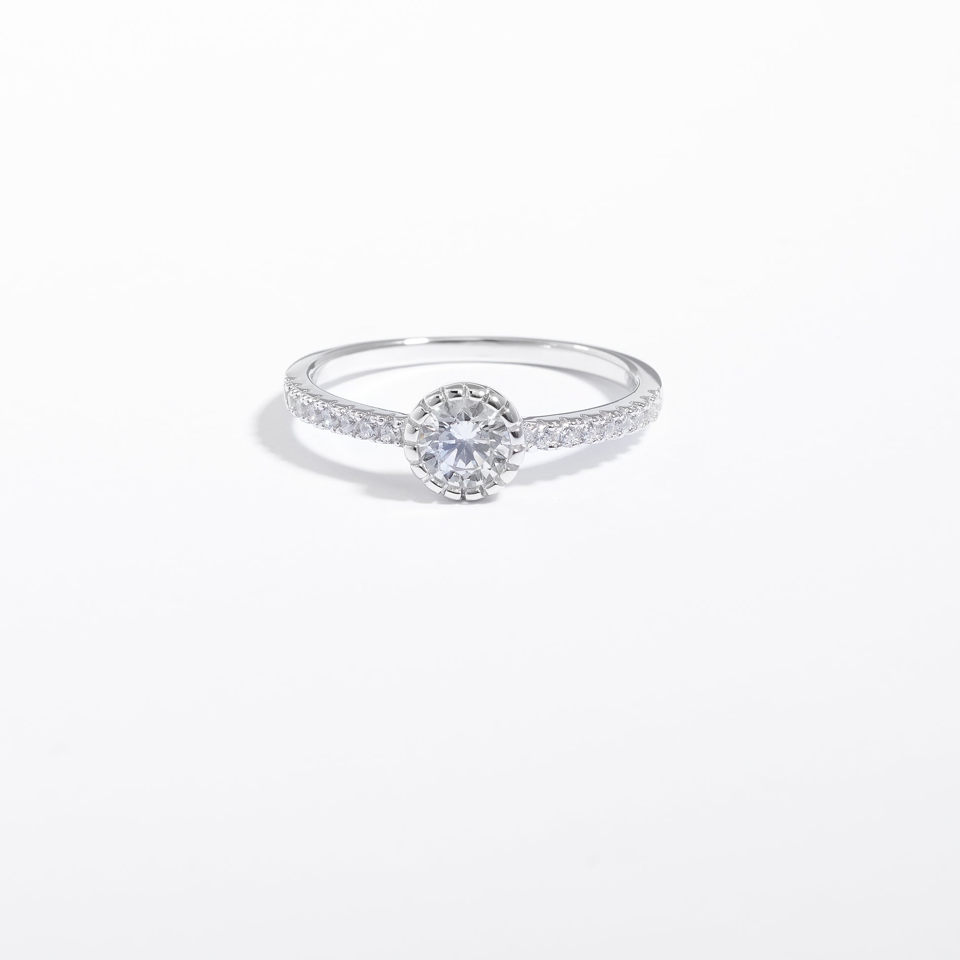 Zilveren verlovingsringen met zirkonia | Rings & Suits Zilveren verlovingsringen met zirkonia | Rings & Suits