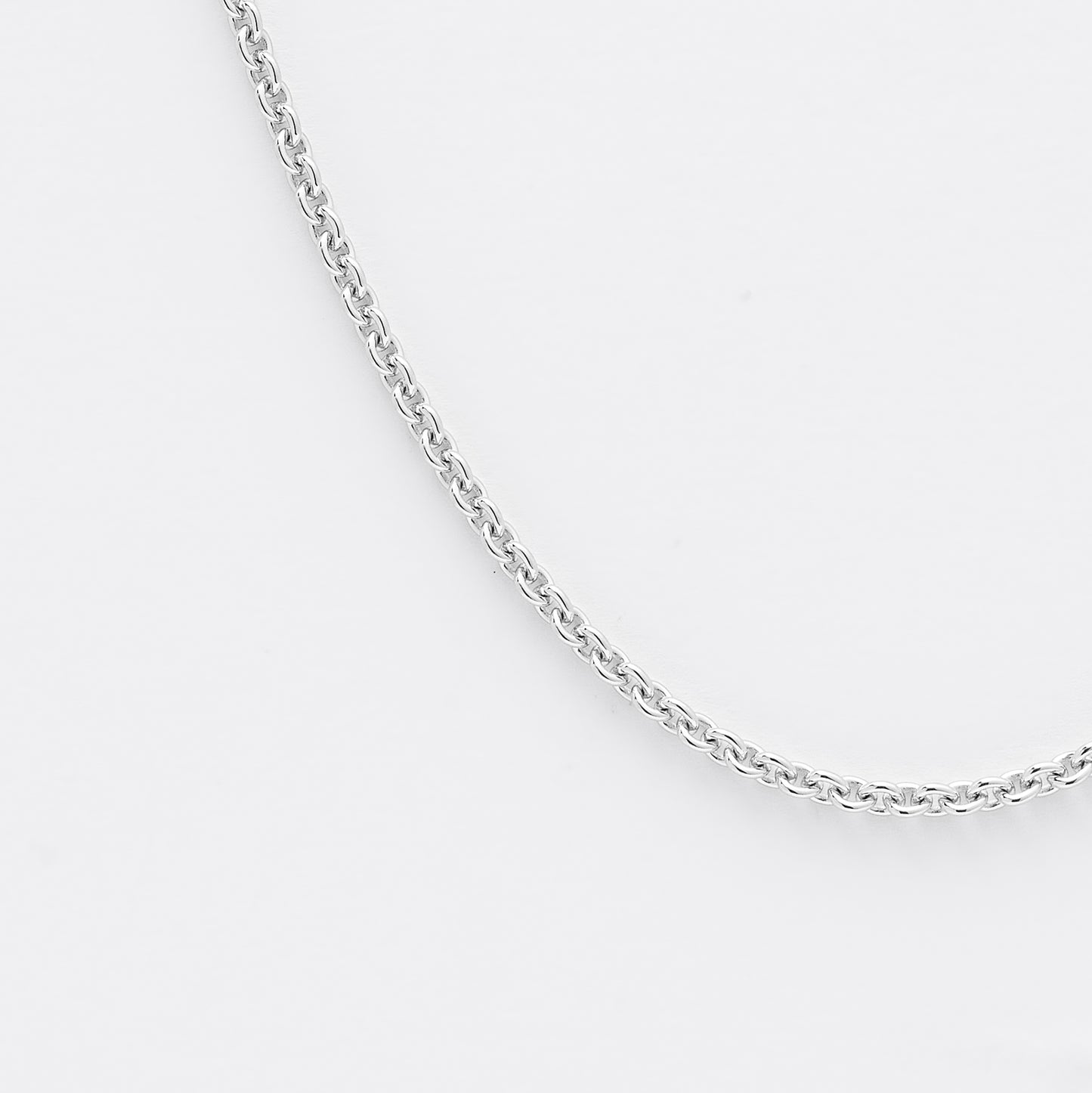 Sterling Silver 65cm Trace Chain 2.7mm