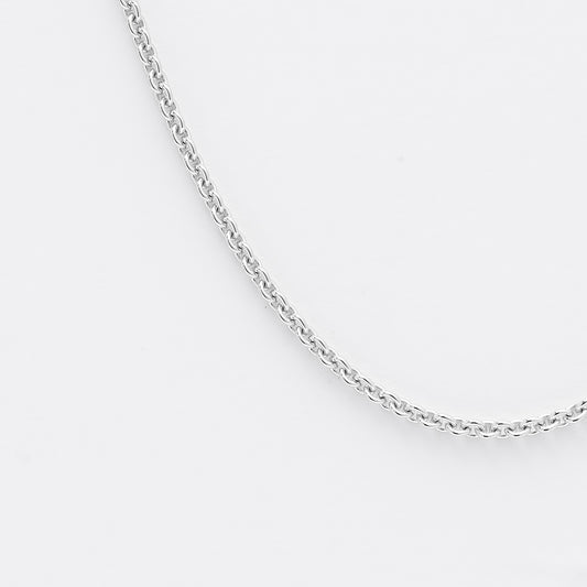 Sterling Silver 65cm Trace Chain 2.7mm