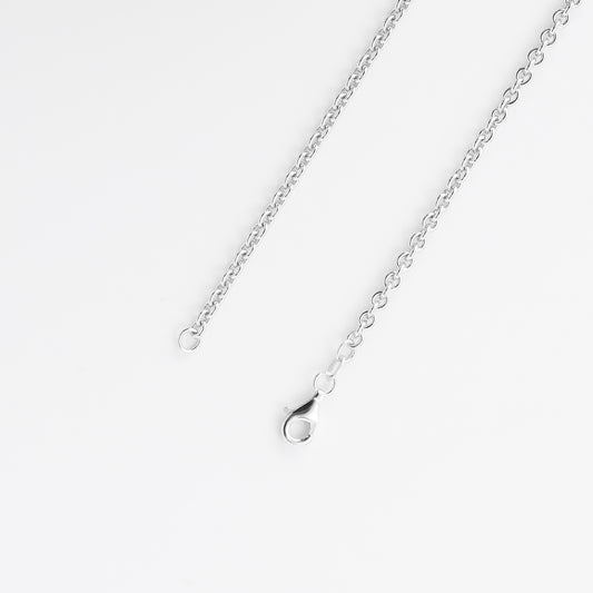 Sterling Silver 65cm Trace Chain 2.7mm
