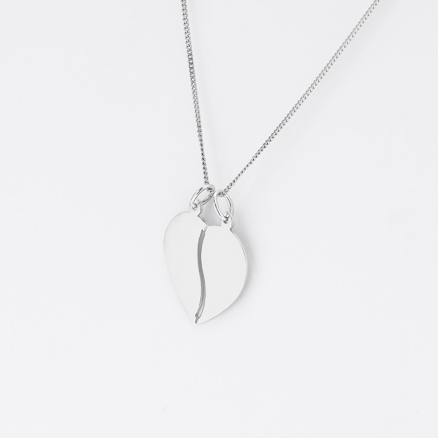 Sterling Silver Share-A-Heart Pendant