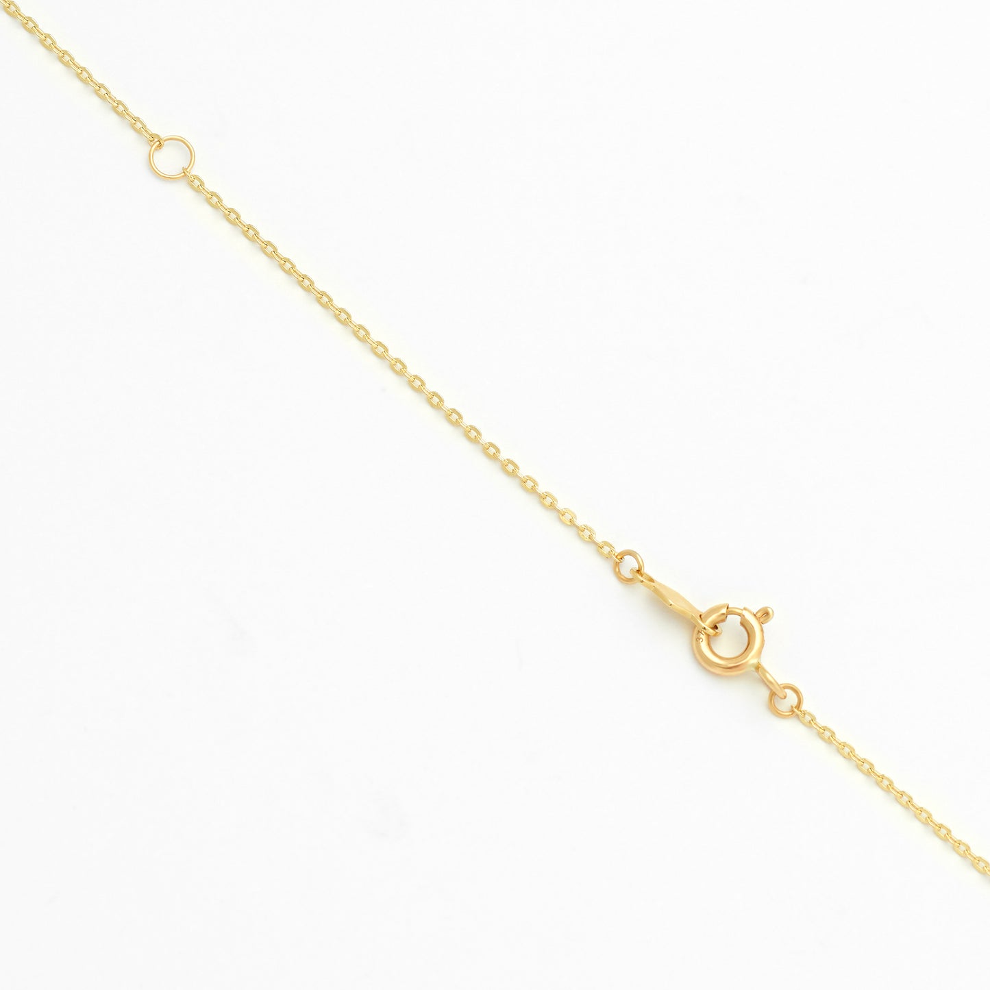 9ct Yellow Gold Engravable Bar Necklace