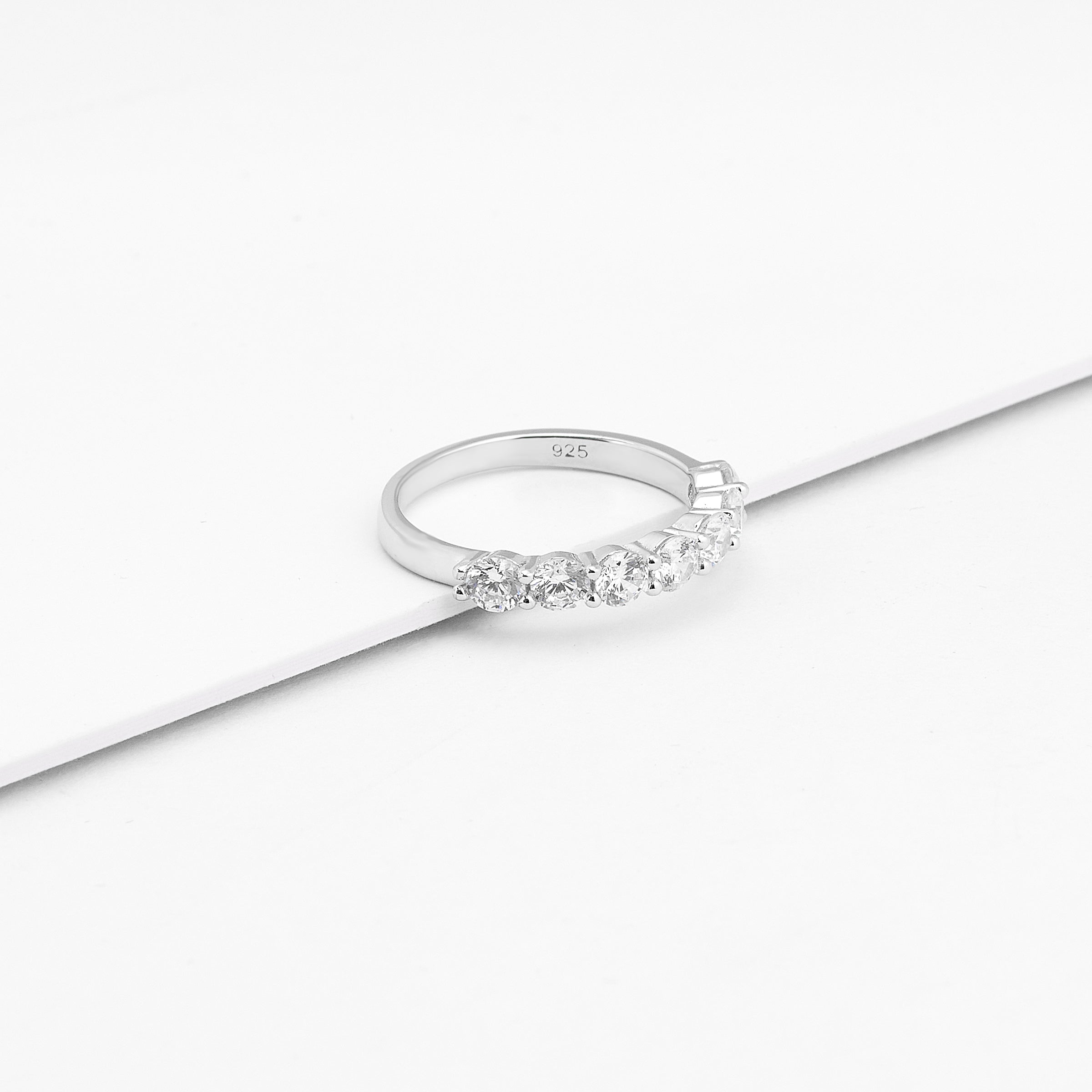 Sterling Silver Zirconia Ring