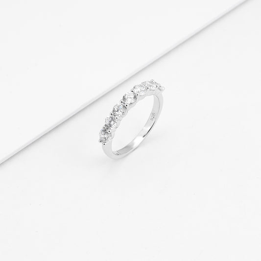 Sterling Silver Zirconia Ring