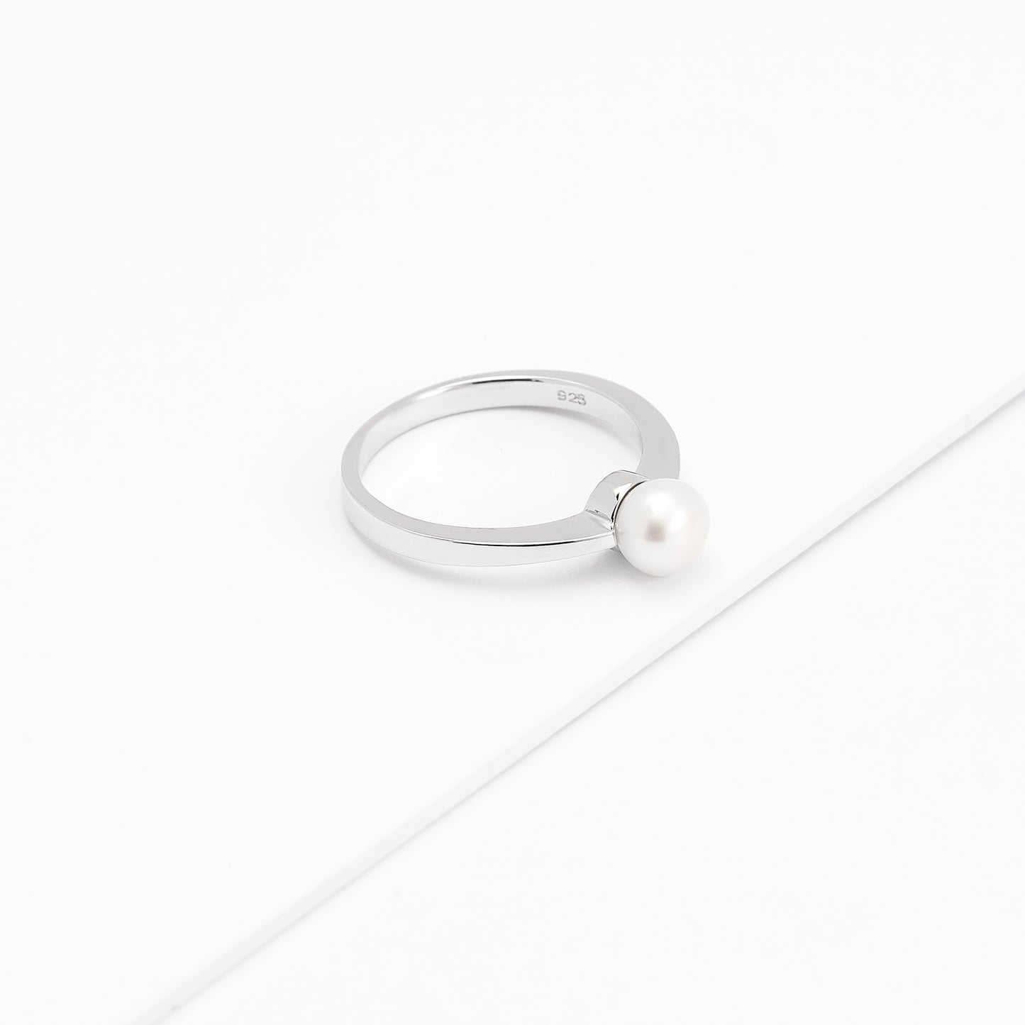 Sterling Silver Freshwater Pearl Ring