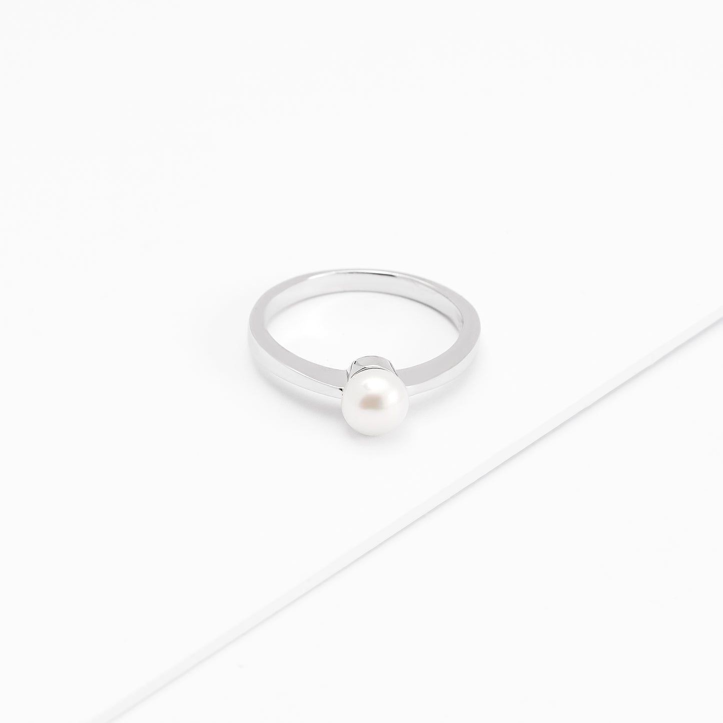 Sterling Silver Freshwater Pearl Ring