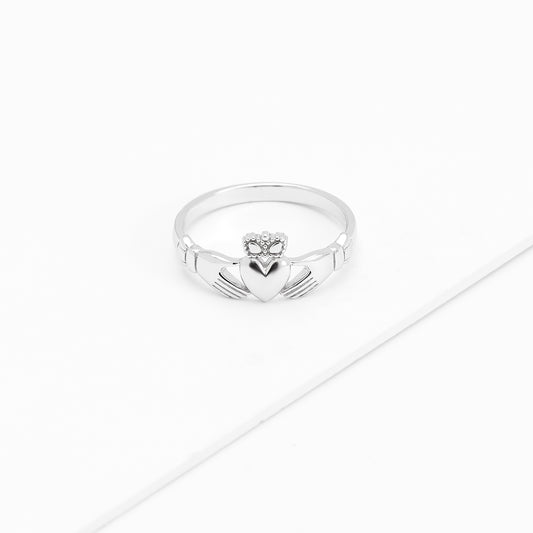 Sterling Silver Claddagh Ring