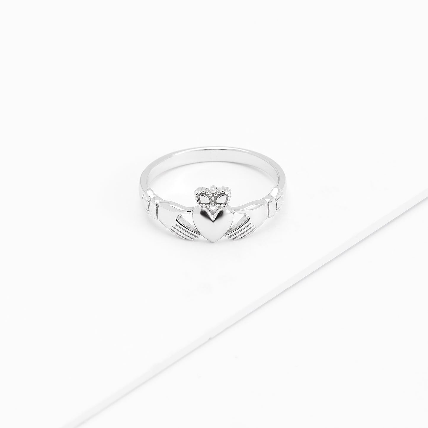 Sterling Silver Claddagh Ring