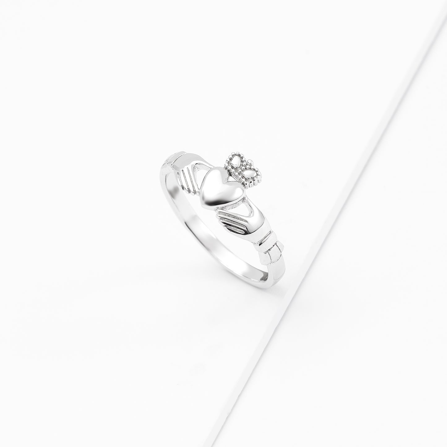 Sterling Silver Claddagh Ring