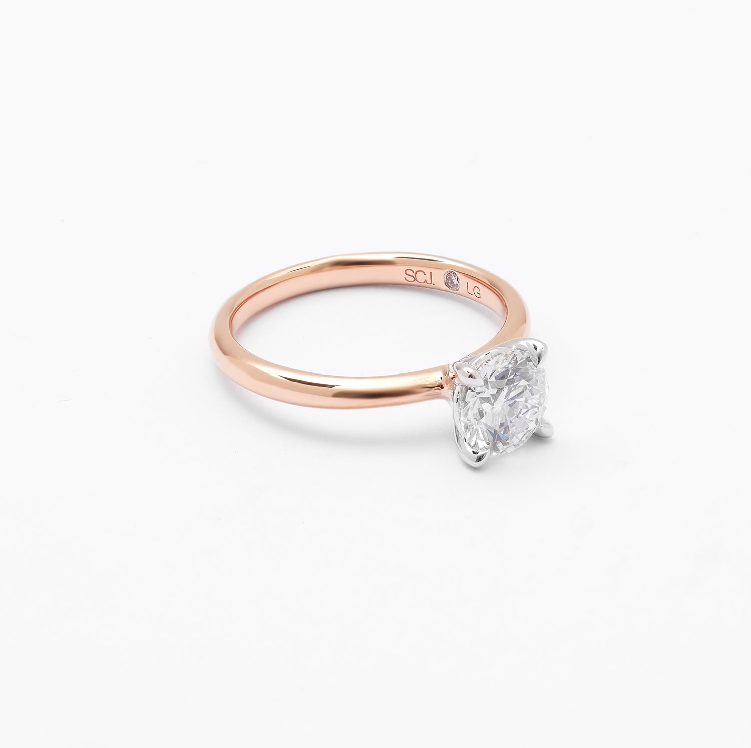 Round Brilliant Cut Engagement Rings