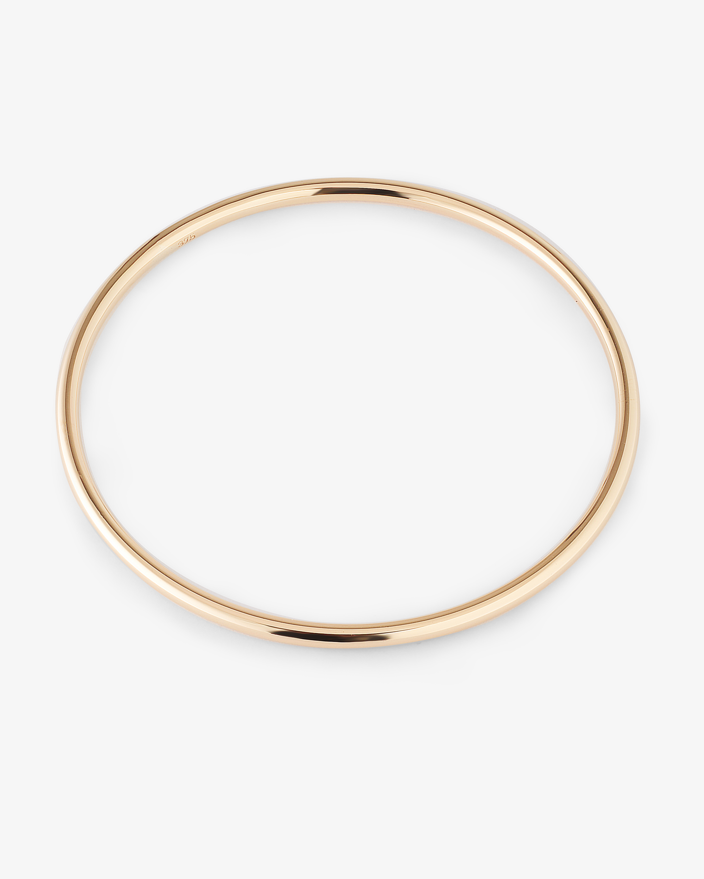 9K Yellow Gold Solid Golf Bangle