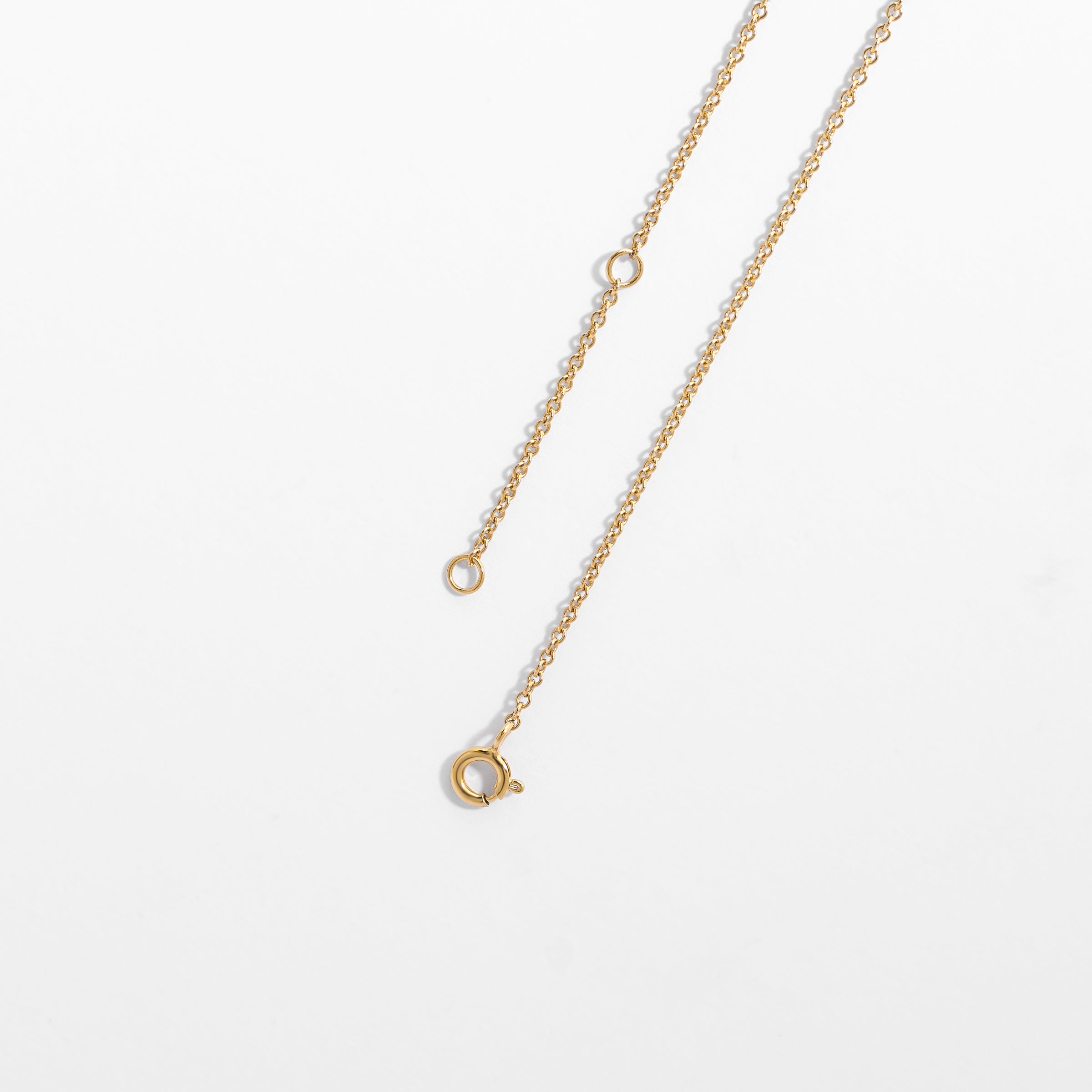 9K Yellow Gold Petite Freshwater Pearl Choker Chain
