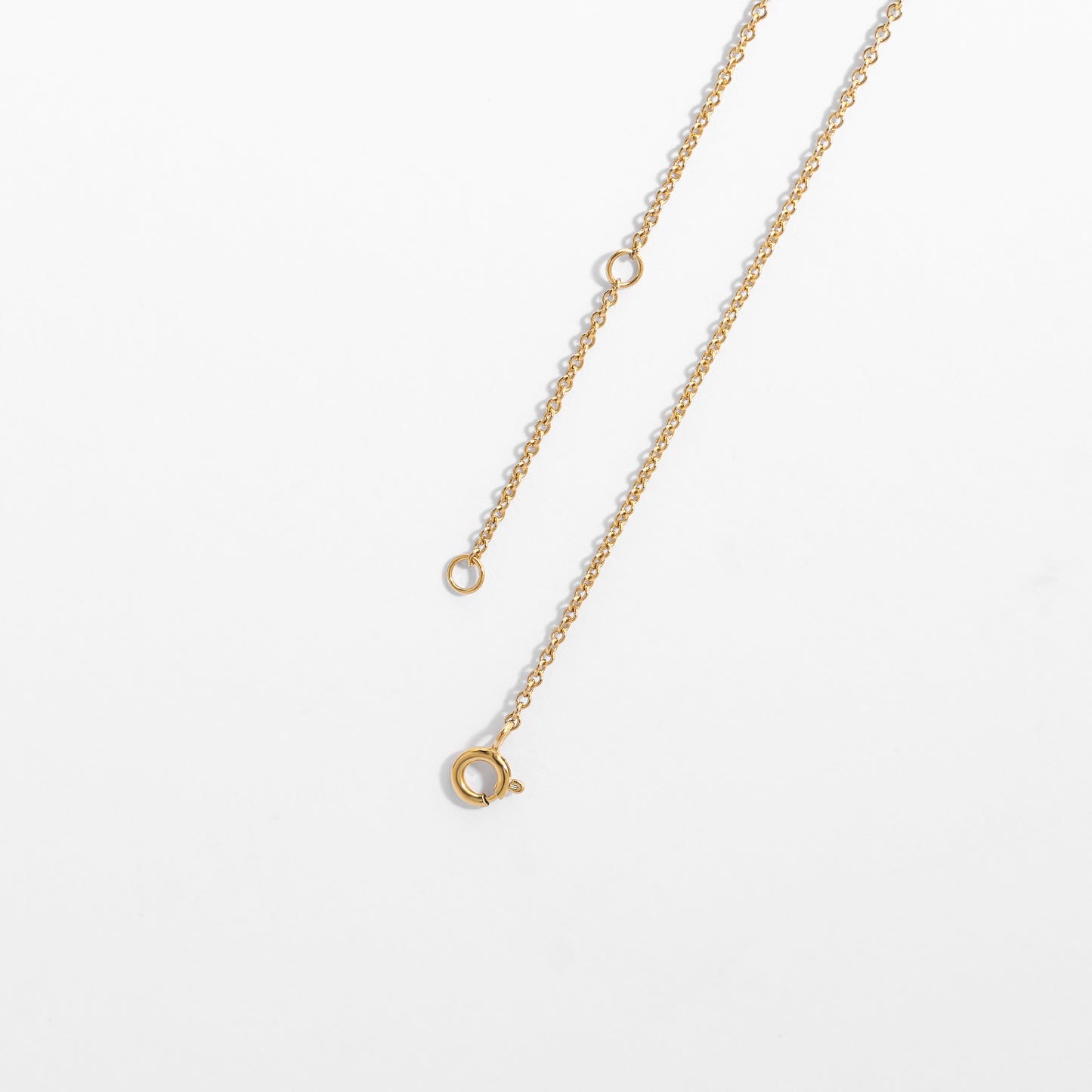 9K Yellow Gold Petite Freshwater Pearl Choker Chain