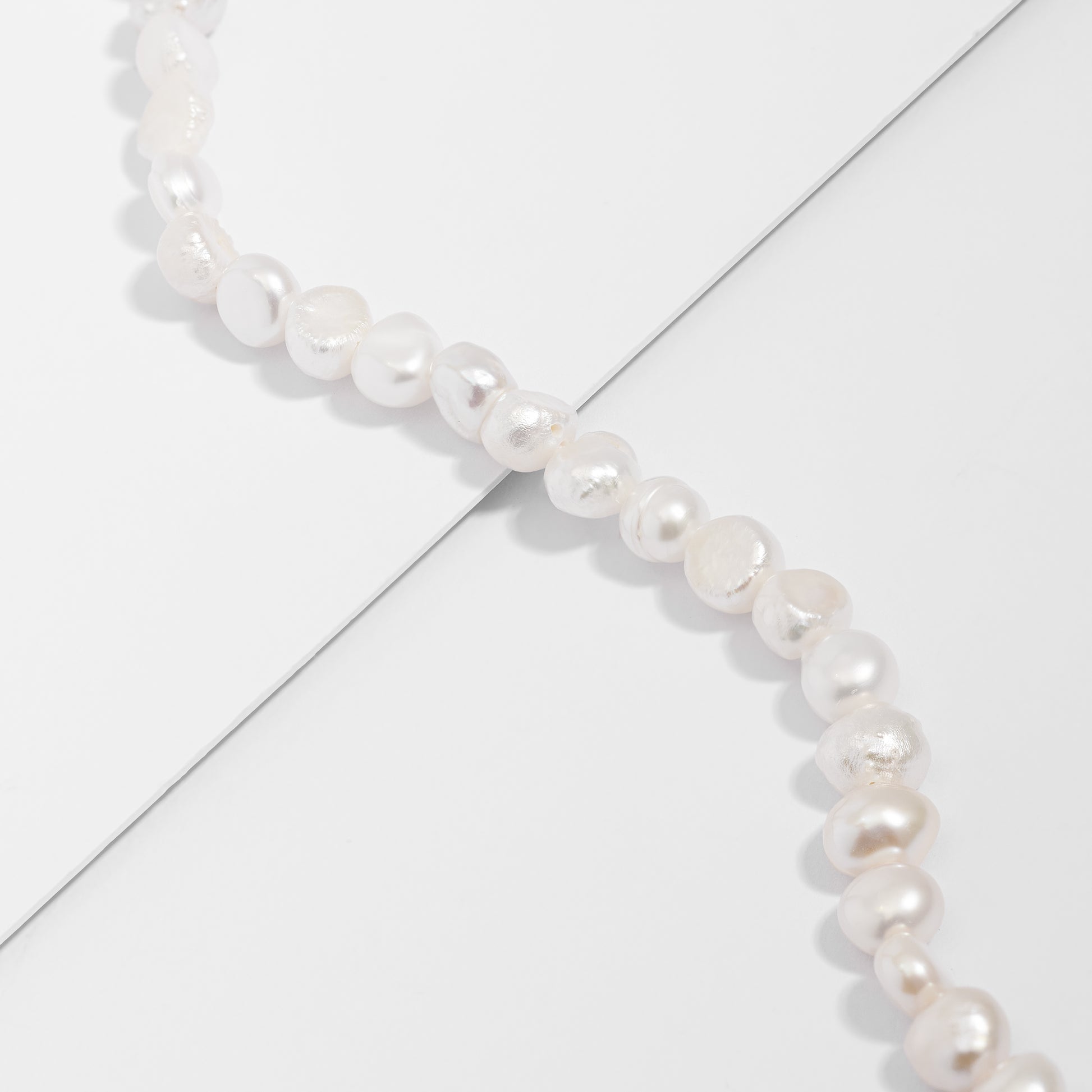 Sterling Silver Freshwater Keshi Pearl Bracelet – Simon Curwood