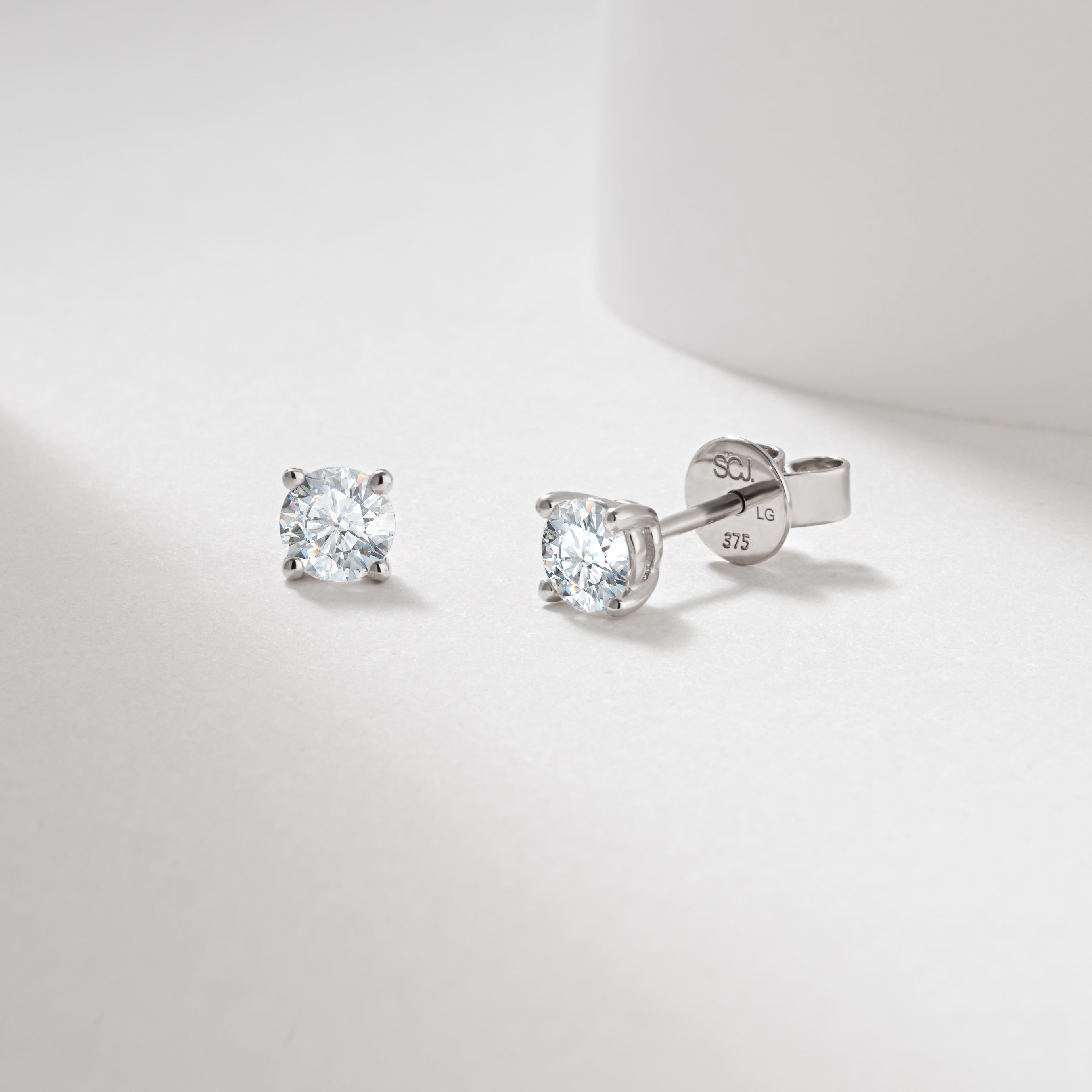 Diamond Earrings