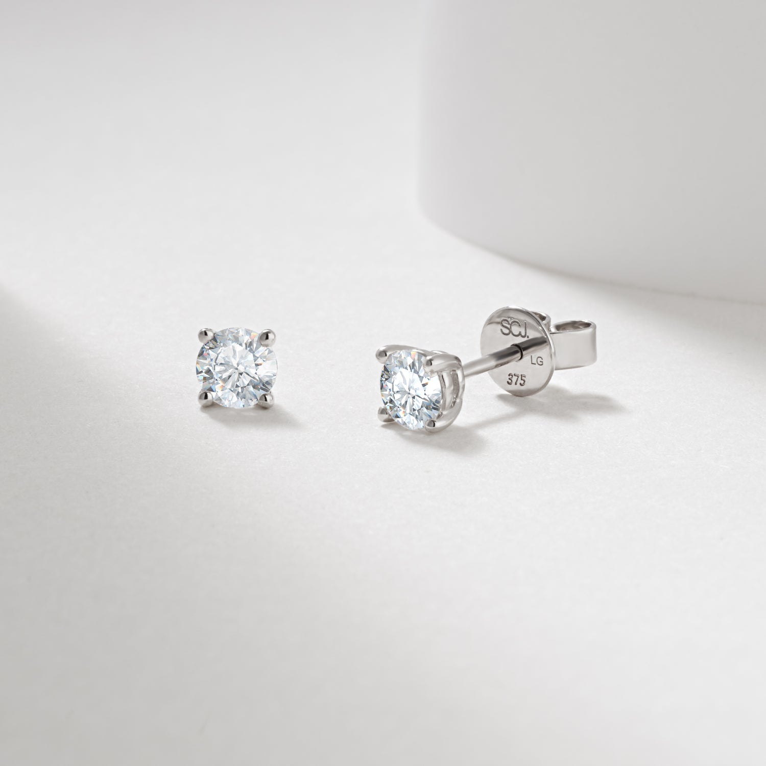 Diamond Earrings