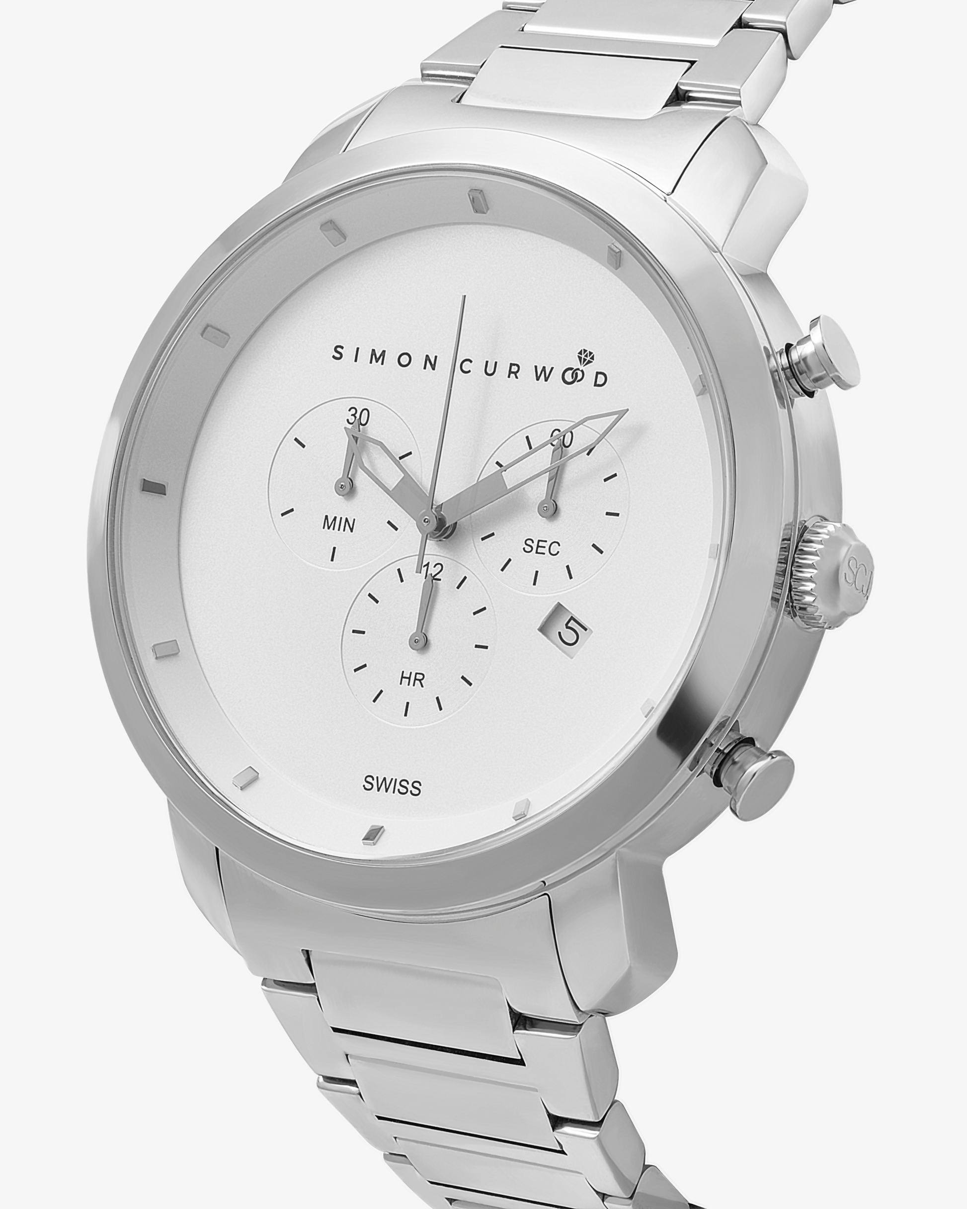 Stainless Steel Watch