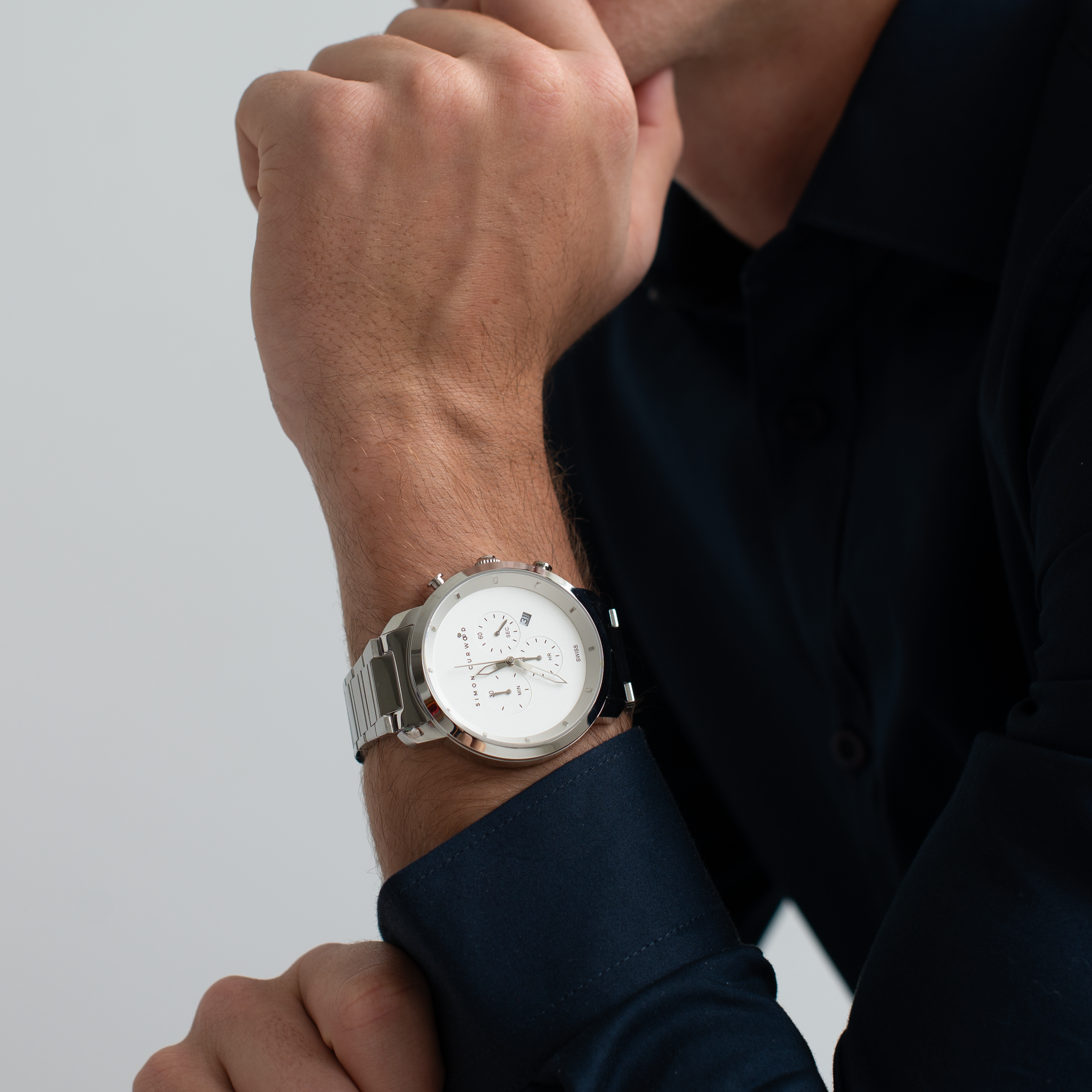 Stainless Steel Watch