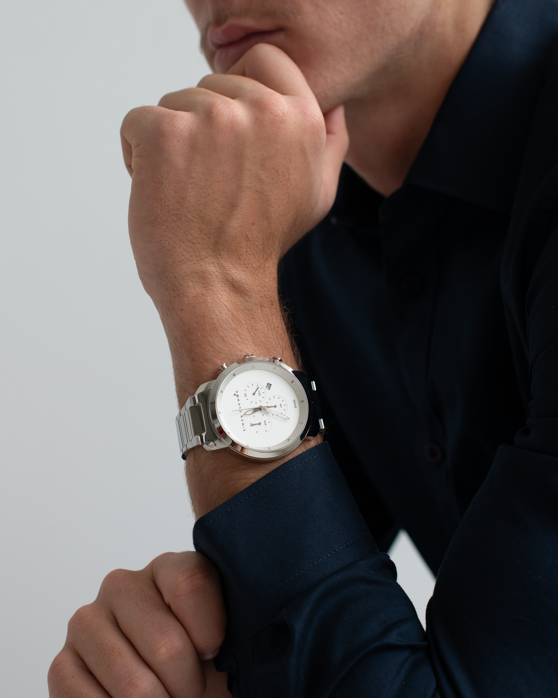 Stainless Steel Watch