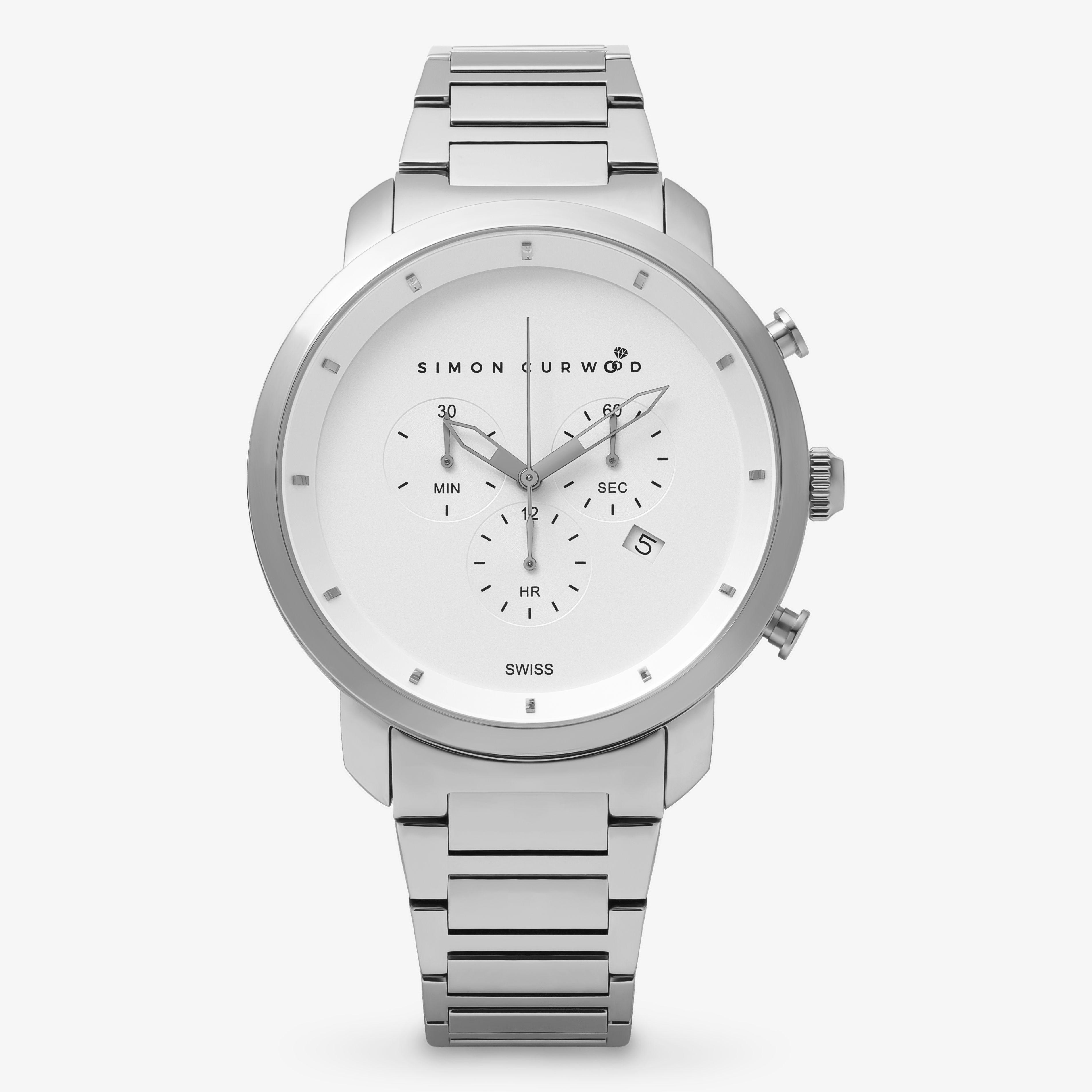 25% OFF APPLIED TO CART - Stainless Steel Watch