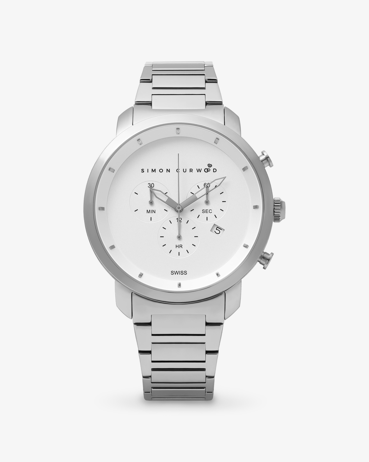 25% OFF APPLIED TO CART - Stainless Steel Watch