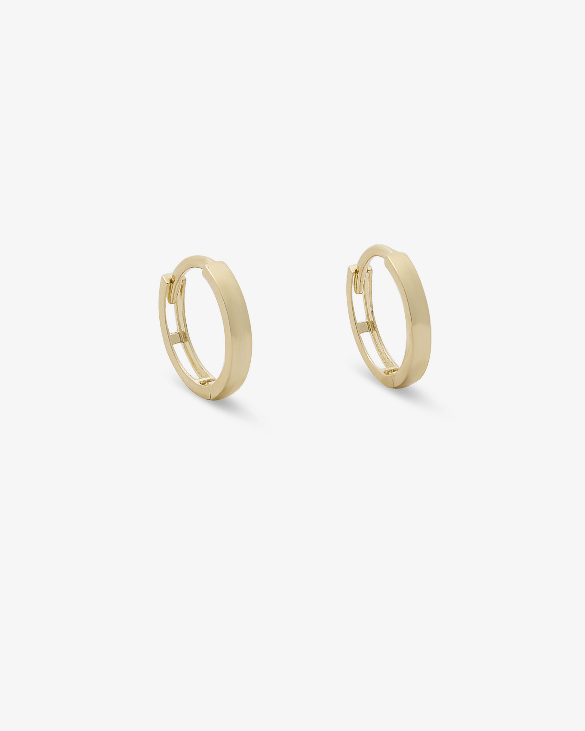 Gold Huggie Essential Earrings
